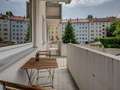 appartement München Maxvorstadt - Rund um den Josephplatz 01 balcon 11083