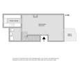 appartement style maisonnette Dachau 01 plan d'étage 11106