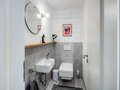 appartement style maisonnette München Pasing 01 deux toilettes 11136