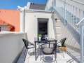 appartement style maisonnette München Pasing 02 terrasse sur le toit 11136