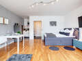 appartement München Neuhausen 01 pièce à vivre 11167