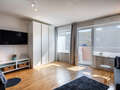 appartement München Neuhausen 04 pièce à vivre 11167