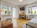 appartement München Moosach 01 pièce à vivre 11210