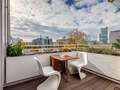 appartement avec terrasse sur le toit München Arabellapark 02 terrasse sur le toit 11226