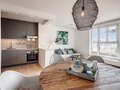 appartement München Milbertshofen 01 pièce à vivre 11227