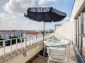 appartement München Milbertshofen 01 terrasse sur le toit 11227