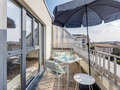 appartement München Milbertshofen 02 terrasse sur le toit 11227