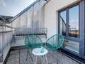 appartement München Milbertshofen 01 2ième terrasse sur le toit  11227