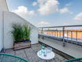 appartement München Milbertshofen 02 2ième terrasse sur le toit  11227