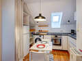 appartement avec terrasse sur le toit München Schwabing-Nord (zw. Leopoldstraße & Englischen Garten) 01 cuisine 11235