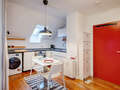 appartement avec terrasse sur le toit München Schwabing-Nord (zw. Leopoldstraße & Englischen Garten) 02 cuisine 11235