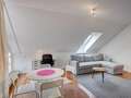 appartement avec terrasse sur le toit München Schwabing-Nord (zw. Leopoldstraße & Englischen Garten) 01 pièce à vivre 11235