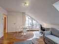 appartement avec terrasse sur le toit München Schwabing-Nord (zw. Leopoldstraße & Englischen Garten) 02 pièce à vivre 11235