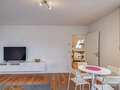 appartement avec terrasse sur le toit München Schwabing-Nord (zw. Leopoldstraße & Englischen Garten) 03 pièce à vivre 11235