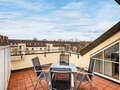appartement avec terrasse sur le toit München Schwabing-Nord (zw. Leopoldstraße & Englischen Garten) 01 terrasse sur le toit 11235