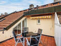 appartement avec terrasse sur le toit München Schwabing-Nord (zw. Leopoldstraße & Englischen Garten) 02 terrasse sur le toit 11235