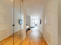 appartement München Schwabing (rechts der Leopoldstraße) 03 entrée/couloir 11242
