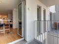 appartement München Schwabing (rechts der Leopoldstraße) 02 balcon 11242