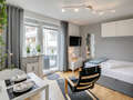 appartement München Neuhausen 01 pièce à vivre 11266