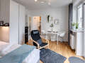 appartement München Neuhausen 03 pièce à vivre 11266