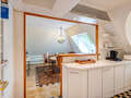 appartement avec terrasse sur le toit München Menterschwaige 02 cuisine 11267