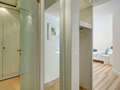 appartement avec terrasse sur le toit München Menterschwaige 03 entrée/couloir 11267