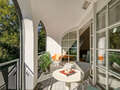 appartement avec terrasse sur le toit München Menterschwaige 01 balcon 11267