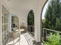 appartement avec terrasse sur le toit München Menterschwaige 02 balcon 11267