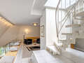 appartement avec terrasse sur le toit München Menterschwaige 01 mezzanine 11267