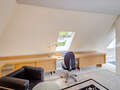 appartement avec terrasse sur le toit München Menterschwaige 02 mezzanine 11267