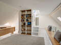 appartement avec terrasse sur le toit München Menterschwaige 04 mezzanine 11267