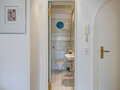 appartement avec terrasse sur le toit München Menterschwaige 02 deux toilettes 11267