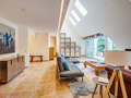 appartement avec terrasse sur le toit München Menterschwaige 03 pièce à vivre 11267