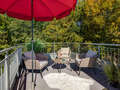 appartement avec terrasse sur le toit München Menterschwaige 02 terrasse sur le toit 11267