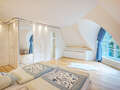 appartement avec terrasse sur le toit München Menterschwaige 04 1ère chambre 11267