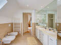 appartement avec terrasse sur le toit München Menterschwaige 02 1ère salle de bain 11267