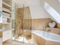 appartement avec terrasse sur le toit München Menterschwaige 03 1ère salle de bain 11267