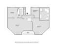 appartement avec terrasse sur le toit München Menterschwaige 01 plan d'étage 11267