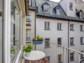 appartement München Lehel 01 balcon 11273