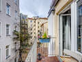 appartement München Lehel 02 balcon 11273