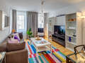 appartement München Lehel 01 pièce à vivre 11273