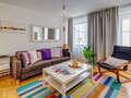 appartement München Lehel 03 pièce à vivre 11273