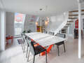 appartement avec terrasse sur le toit München Schwabing-West (rund um den Bonner Platz) 04 salle à manger 11304
