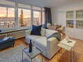appartement München Schwabing-West 01 pièce à vivre 11320