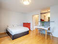 studio München Schwabing-West (rund um den Hohenzollernplatz) 03 pièce à vivre 11346