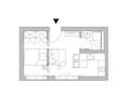 appartement München Obersendling 01 plan d'étage 11350