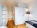 studio München Messestadt Riem 01 pièce à vivre 11387