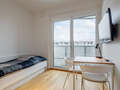 studio München Messestadt Riem 02 pièce à vivre 11387