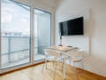 studio München Messestadt Riem 03 pièce à vivre 11387