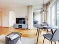appartement München Ludwigsvorstadt 03 pièce à vivre 11423